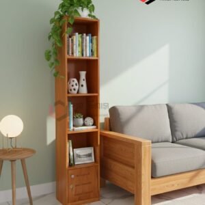 Premium Wooden Bookshelf